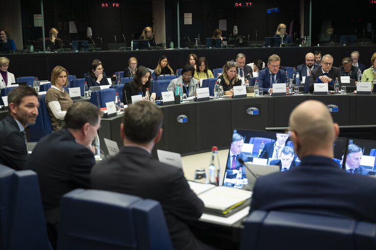 Fotografija 13: CCC meeting - Exchange of views with Tony MURPHY, President of the European Court of Auditors (ECA)