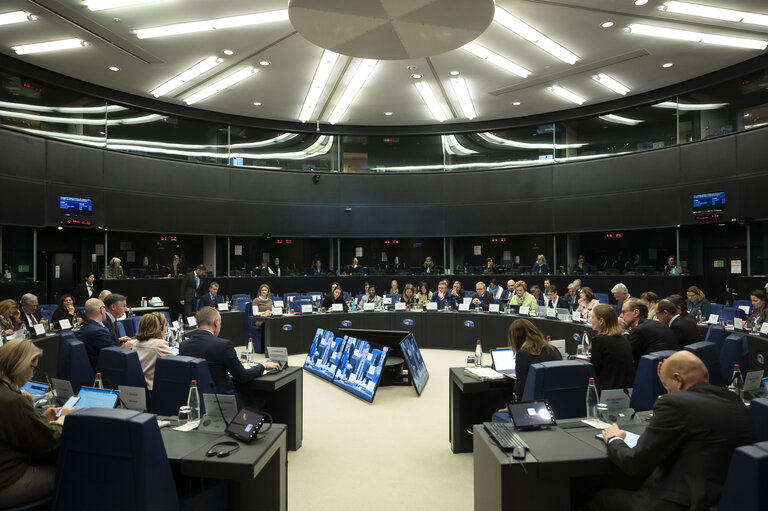 Fotografija 21: CCC meeting - Exchange of views with Tony MURPHY, President of the European Court of Auditors (ECA)