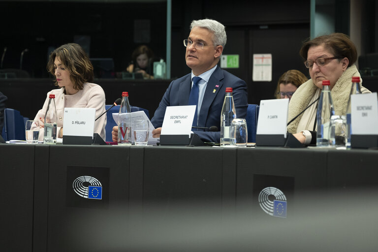 Fotografija 7: CCC meeting - Exchange of views with Tony MURPHY, President of the European Court of Auditors (ECA)