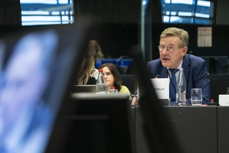 Fotografija 6: CCC meeting - Exchange of views with Tony MURPHY, President of the European Court of Auditors (ECA)