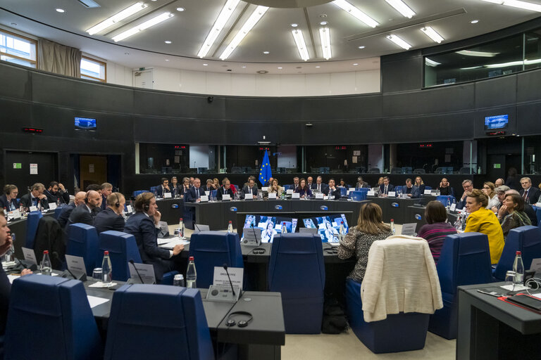 Meeting of the EP Conference of President.