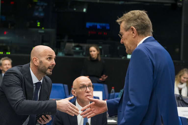 Meeting of the EP Conference of President.