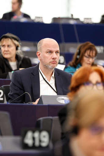 Fotografija 30: EP Plenary session - Voting session