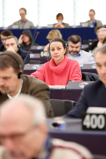 Fotografie 22: EP Plenary session - Voting session