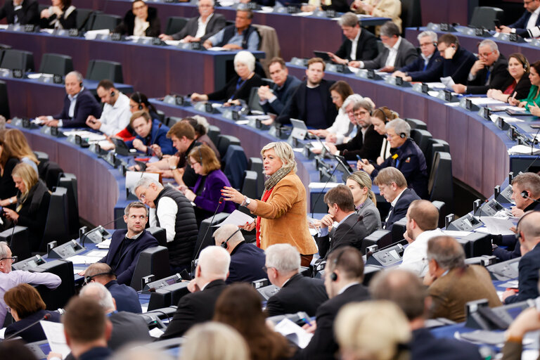 Fotografija 10: EP Plenary session - Voting session