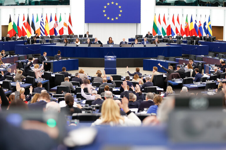 Fotografia 11: EP Plenary session - Voting session