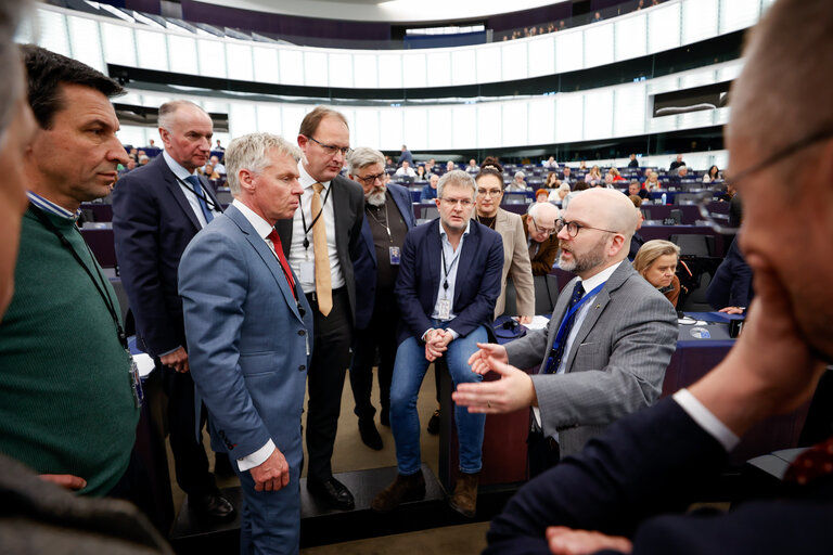 Fotografie 8: EP Plenary session - Voting session