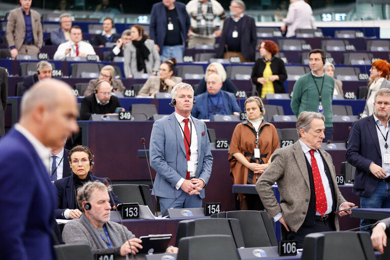 EP Plenary session - Voting session