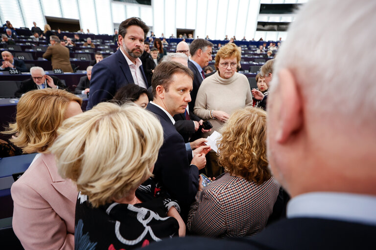 EP Plenary session - Voting session