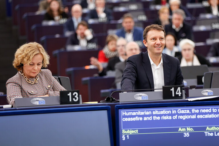 Fotografija 3: EP Plenary session - Voting session