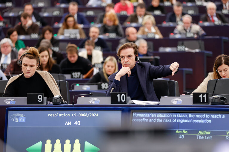 EP Plenary session - Voting session