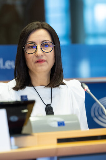 Photo 15: ITRE - Structured dialogue with Commissioner Iliana Ivanova