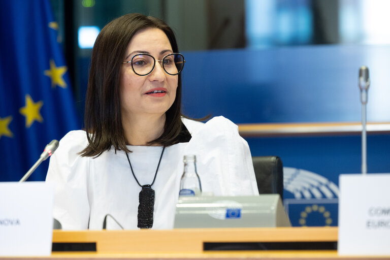 Photo 17 : ITRE - Structured dialogue with Commissioner Iliana Ivanova