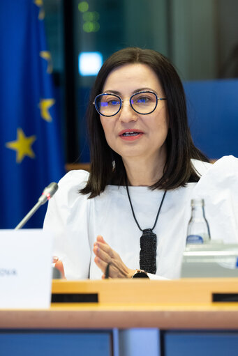 Nuotrauka 16: ITRE - Structured dialogue with Commissioner Iliana Ivanova