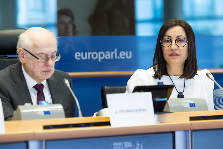 Nuotrauka 14: ITRE - Structured dialogue with Commissioner Iliana Ivanova