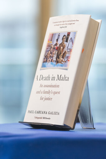 Fotografija 13: Roberta METSOLA, EP President participates at the book talk 'The Protection of Journalists in the Europe Union'