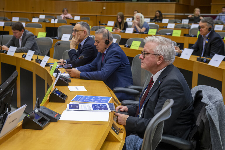 Fotografie 3: SEDE - Exchange of views with Jiří Šedivý, Chief Executive, European Defence Agency: update on the Capability Development Plan and the Annual Coordinated Review of Defence