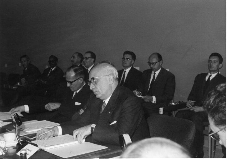 Parliamentary Conference EEC-EAMA Association Joint Committee meeting - BERLIN- Kongresshalle  05-08/07/1965 - Réunion de la Commission paritaire de la Conférence de l'Association CEE-EAMA