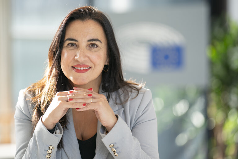 Снимка 14: Monika Silvana GONZALEZ in the EP in Brussels