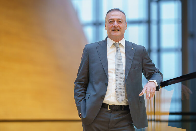 Photo 1 : Danilo Oscar LANCINI in the EP in Strasbourg