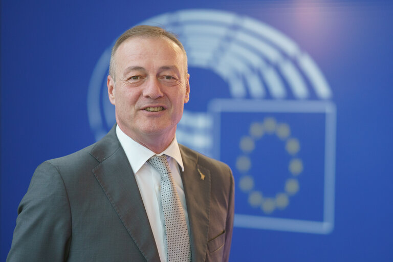 Photo 12 : Danilo Oscar LANCINI in the EP in Strasbourg