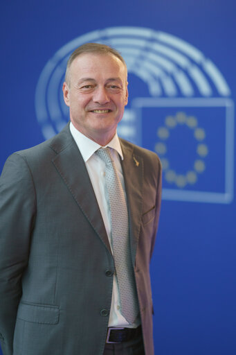 Photo 13 : Danilo Oscar LANCINI in the EP in Strasbourg