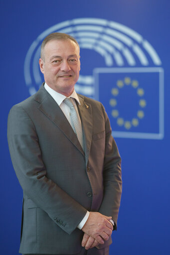 Photo 15 : Danilo Oscar LANCINI in the EP in Strasbourg