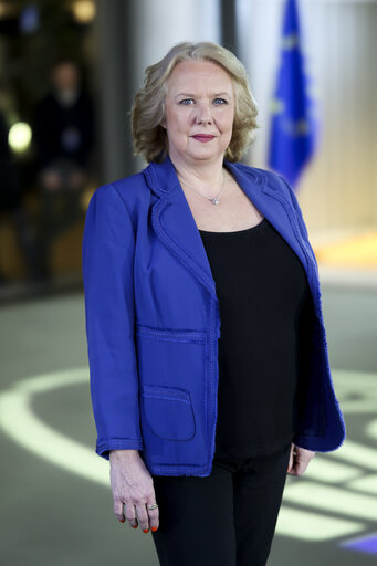 Zdjęcie 6: Beatrice COVASSI in the EP in Strasbourg