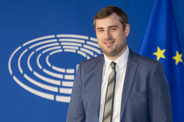 Fotografija 7: Niels GEUKING in the EP in Strasbourg