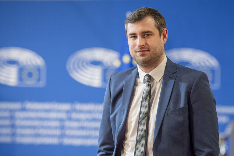 Niels GEUKING in the EP in Strasbourg