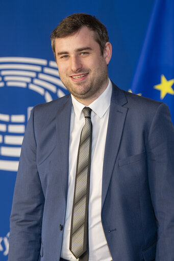 Niels GEUKING in the EP in Strasbourg