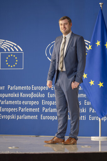 Niels GEUKING in the EP in Strasbourg