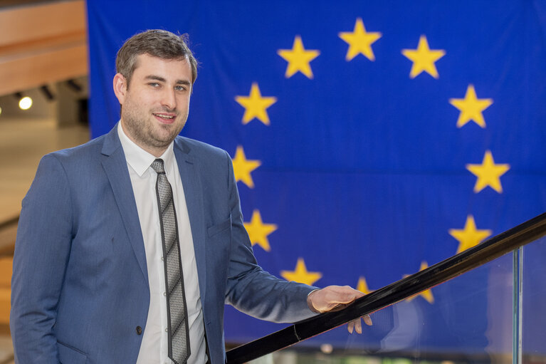 Niels GEUKING in the EP in Strasbourg