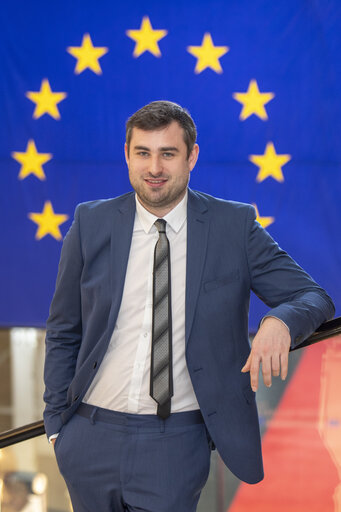 Niels GEUKING in the EP in Strasbourg