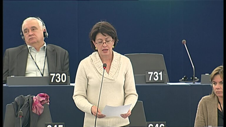 MEP Barbara Lochbihler - Plenary debate on Iran