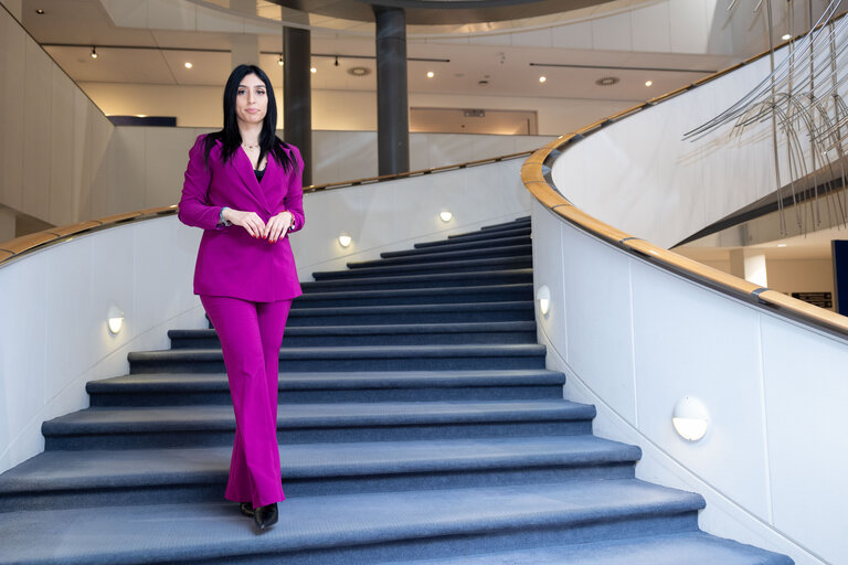 Maria VERONICA ROSSI in the EP in Brussels