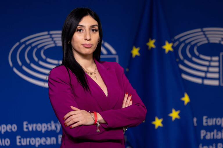 Nuotrauka 9: Maria VERONICA ROSSI in the EP in Brussels