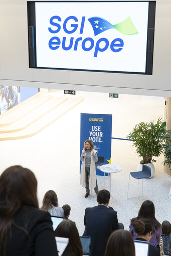 TOGETHER promoting the European Elections 2024TOGETHER promoting the European Elections 2024..