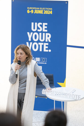 Fotografia 7: TOGETHER promoting the European Elections 2024TOGETHER promoting the European Elections 2024..