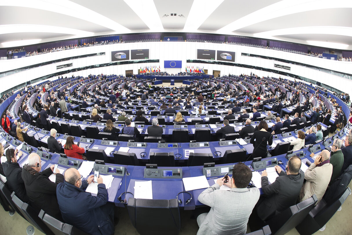 EP Plenary session - Voting session