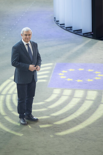 Fotografija 4: Pedro SILVA PEREIRA in the EP in Strasbourg