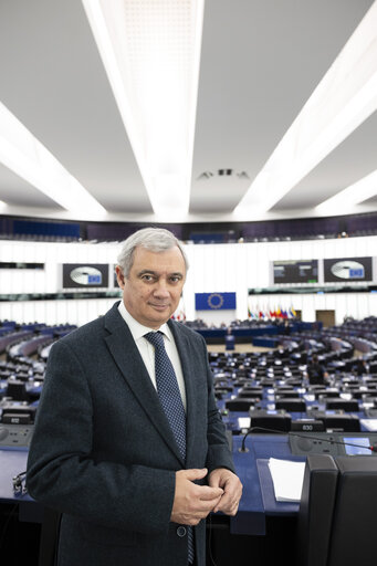 Fotografija 2: Pedro SILVA PEREIRA in the EP in Strasbourg