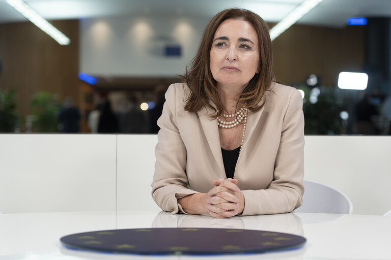 Φωτογραφία 6: Gianna GANCIA in the EP in Brussels