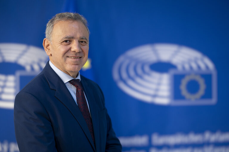 Costas MAVRIDES in the EP in Strasbourg