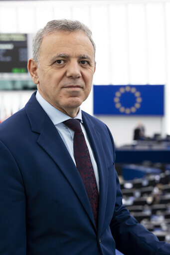 Costas MAVRIDES in the EP in Strasbourg