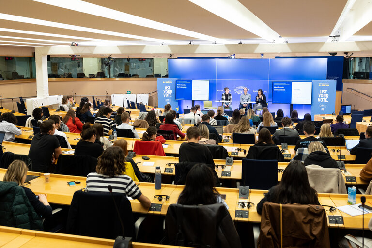 Fotogrāfija 2: Training Programme for Young European Journalists