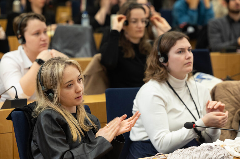 Снимка 24: Training Programme for Young European Journalists