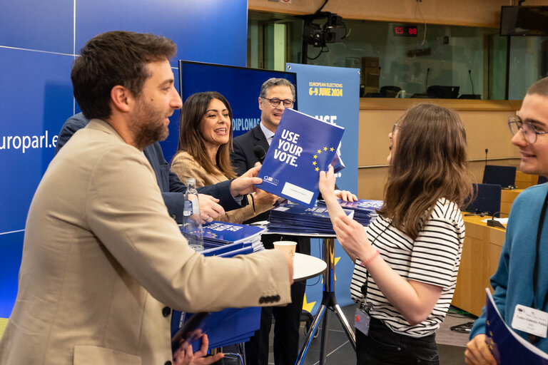 Zdjęcie 47: Training Programme for Young European Journalists