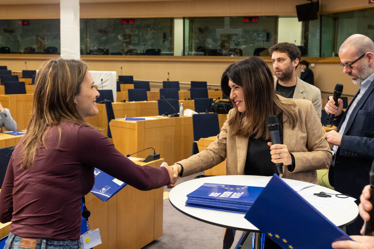 Zdjęcie 27: Training Programme for Young European Journalists