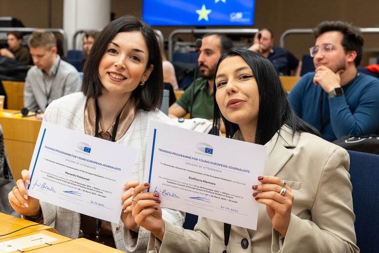 Zdjęcie 15: Training Programme for Young European Journalists